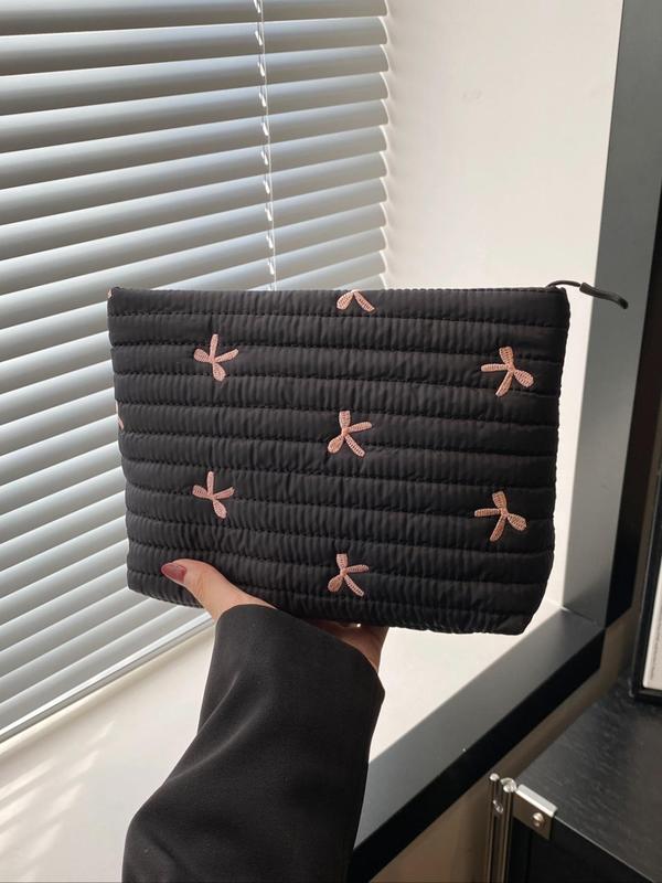 EMILY™ - Large Capacity Quilted Pouch Durable Zipper Travel Storage Bag