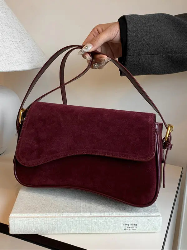 GHERMAE™ - Women’s Fashionable Shoulder Bag Flip Cover All-Season Purse