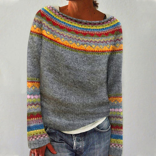 Emily - Colourful Cosy Sweater