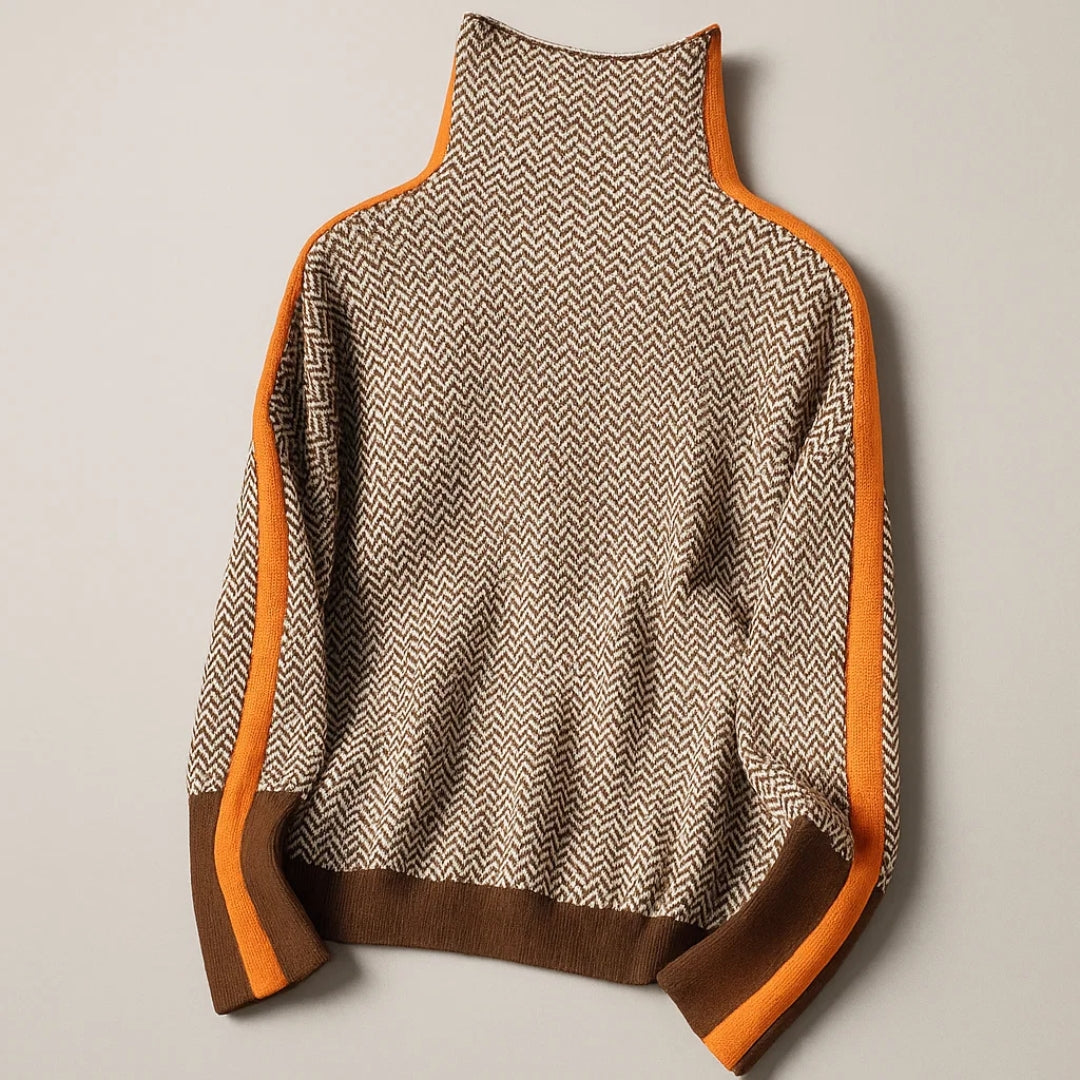 Martina™ | High Neck Pullover