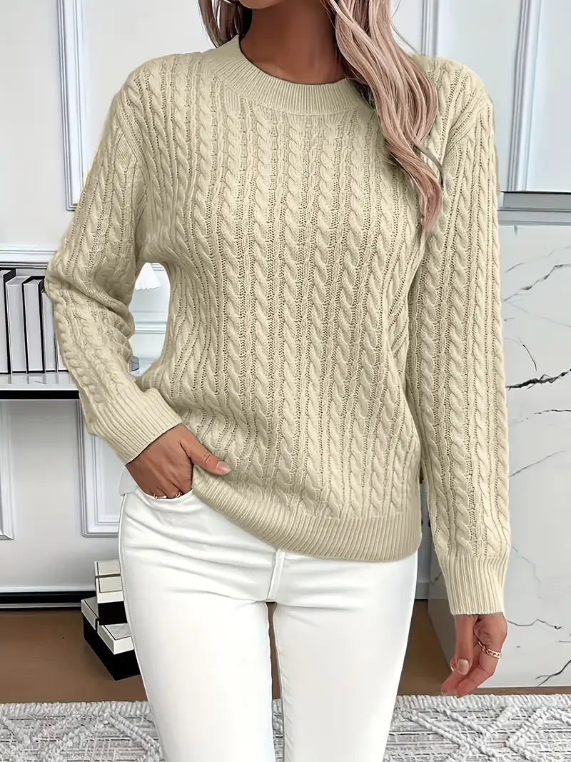 Florence - Cable Knit Sweater