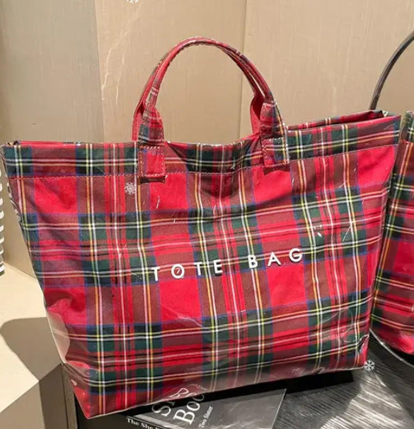 RUBI™ - Women’s Large Capacity Christmas Tote Bag Versatile Handbag