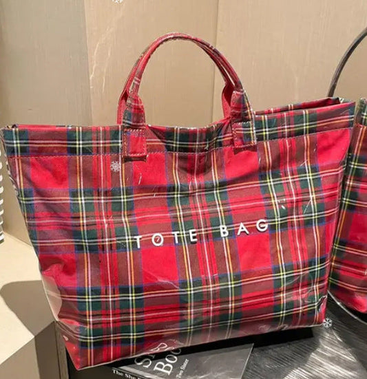 RUBI™ - Women’s Large Capacity Christmas Tote Bag Versatile Handbag