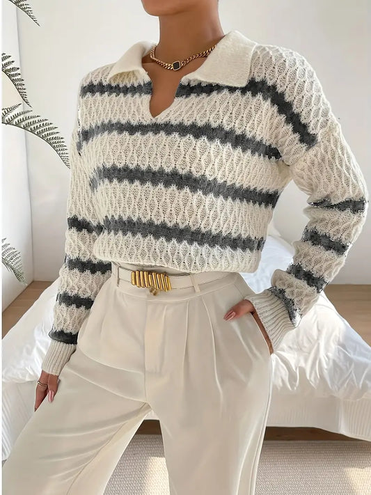 Matilda - Classic Striped Jumper