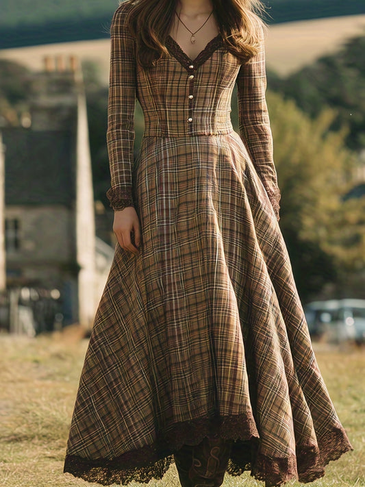 Amelia™ V-Neck Maxi Dress