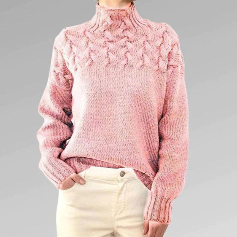 Joan - Couture Roll Neck Jumper